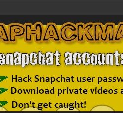 snapchat password hack apk